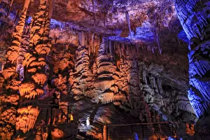Avshalom Stalactite cave, Beit Shemesh, Israel Avshalom Stalactite cave, Beit Shemesh, Israel