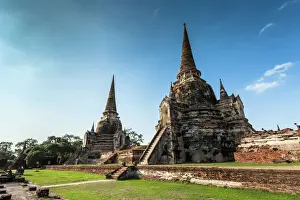 Ayutthaya Historical Park Print