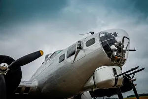 World War II (1939-1945) Gallery: B17 World War II Bomber Plane