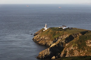 Baily Lighthouse on Howth Peninsula near Dublin, County Fingal, Leinster, Ireland, Europe Baily Lighthouse on Howth Peninsula near Dublin, County Fingal, Leinster, Ireland, Europe