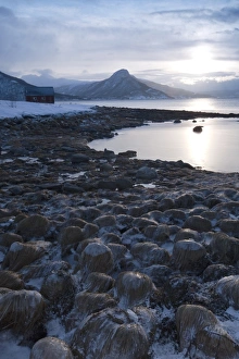 Balsfjord, Tromso, Tromsoe, Norway, Europe Balsfjord, Tromso, Tromsoe, Norway, Europe