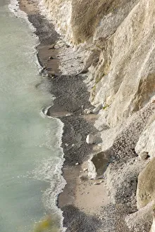 Baltic Sea and chalk cliffs, Jasmund National Park, Mecklenburg-Vorpommern, Germany Baltic Sea and chalk cliffs, Jasmund National Park, Mecklenburg-Vorpommern, Germany
