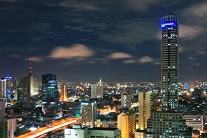 Images Dated 13th July 2012: Bangkok cityscape