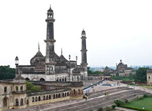 Images Dated 10th September 2006: Bara Imambara, Lucknow.India