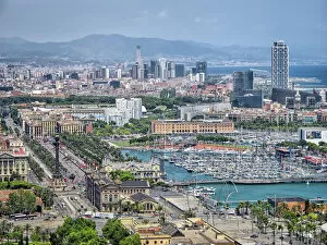 Images Dated 30th June 2011: Barcelona Panorama