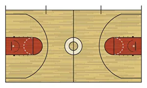 Sports Venue Gallery: Basketball court