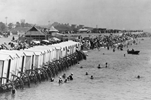 Bathing At Southsea Bathing At Southsea