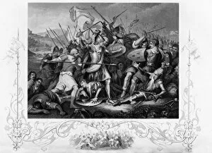 Battles & Wars Gallery: Battle of Agincourt, 25th October 1415