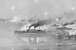 Battle of Manila Bay (also known as Battle of Cavite) Gallery: Battle Of Manila