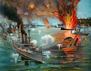 Battle of Manila Bay (also known as Battle of Cavite) Gallery: The Battle of Manila Bay