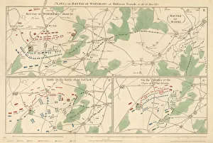 Battle of Waterloo June 18, 1815 Gallery: Battle Of Waterloo