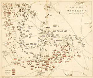 Battle of Waterloo June 18, 1815 Gallery: Battle Of Waterloo