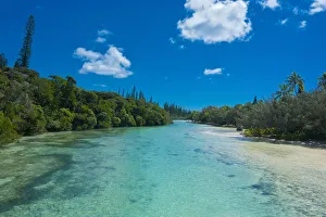 Bay de Oro, Ile des Pins, New Caledonia, South Pacific Bay de Oro, Ile des Pins, New Caledonia, South Pacific