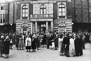 Bayreuth Audience Bayreuth Audience