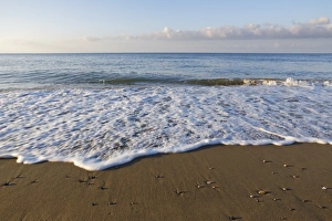 Beach of Anamur, Mersin Province, Turkish Riviera, Turkey Beach of Anamur, Mersin Province, Turkish Riviera, Turkey