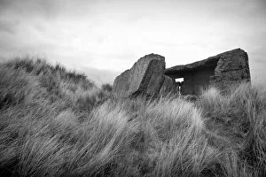 World War II (1939-1945) Gallery: Beach Bunker Ruins