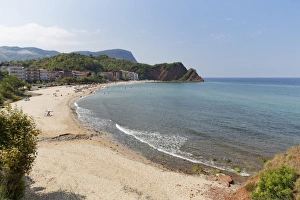 Beach in Cakraz, Black Sea, Bartin Province, Black Sea Region, Turkey Beach in Cakraz, Black Sea, Bartin Province, Black Sea Region, Turkey
