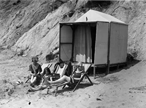 The Great British Seaside Gallery: Beach Hut
