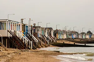 <b class=qtipBold><figcaption>Beach huts</figcaption></b><br>The beach huts in Southend on Sea<br><em>© Denis Prezat</em> Beach huts