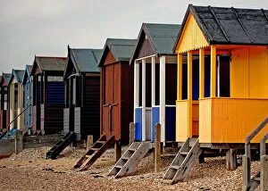 Images Dated 13th October 2007: Beach huts, Southend