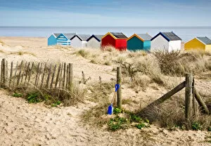 The Great British Seaside Gallery: Beach Huts at Southwold
