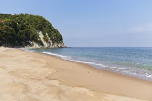 Beach in Kapisuyu, Black Sea, Bartin Province, Black Sea Region, Turkey Beach in Kapisuyu, Black Sea, Bartin Province, Black Sea Region, Turkey