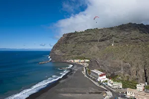 Beach, Tazacorte, La Palma, Canary Islands, Spain Beach, Tazacorte, La Palma, Canary Islands, Spain