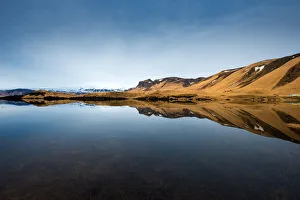 Related Images Gallery: The beautiful reflection of lake near Vik, Iceland