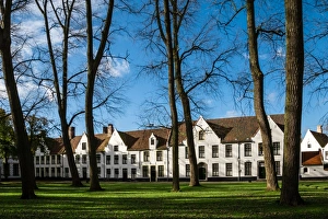 Begijnhof (Beguinage), convent for Benedictine nuns Begijnhof (Beguinage), convent for Benedictine nuns