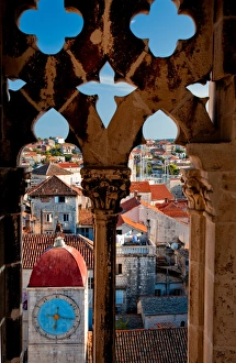 Trogir Gallery: Bell tower window