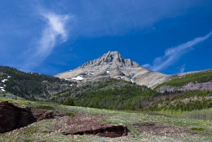 Bellevue Mountain, Waterton national Park, Alberta, Canada Bellevue Mountain, Waterton national Park, Alberta, Canada