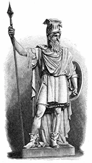 Classical God Gallery: Odin