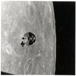 NASA Space Exploration Prints: The Apollo 10 Command Module