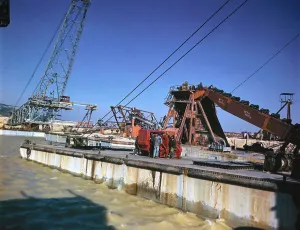 Civil Engineering History Prints: Beginnings of French Canal Project