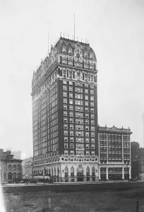 Fine Art Storehouse Print: Blackstone Hotel, Chicago