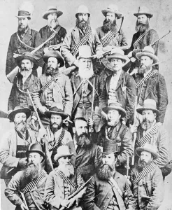Vintage Military Images Prints: Boer Commandos Posing Together