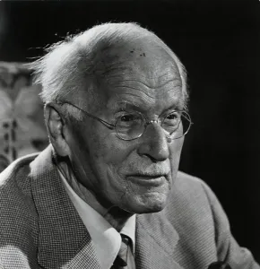 Jung Prints: Carl Jung Late in Life Print, 1875-1961