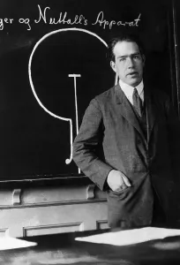 Physicist Prints: 1925 Print of Niels Bohr, Danish Atomic Theorist