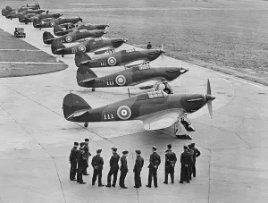 RAF Fighter Command Prints: Hawker Hurricane MkI