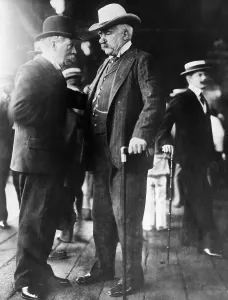 J. P. Morgan Sr. Print: A Conversation