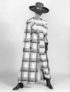 Mexican Inspired Italian Couture Print, 1967