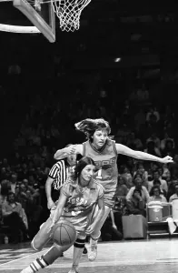 Rita Prints: Women's Pro Basketball League Print: 1978 Game