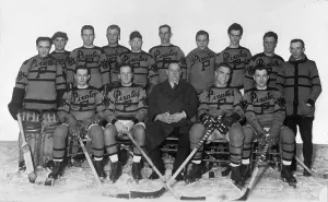 1925 Pittsburgh Pirates Hockey Team Print