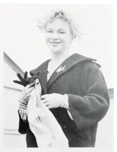 London Airport Arrivals Prints: Portrait of Joan Greenwood