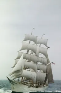 Vintage Sailing Vessel Prints: Sailing Ship Eagle
