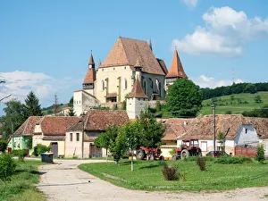 Biertan village, famous UNESCO heritage in Romania Biertan village, famous UNESCO heritage in Romania