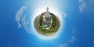 Images Dated 13th April 2015: Big Budda in Phuket, Thailand