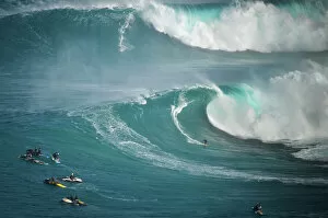 Visual Treasures Gallery: Big Wave Surfing Double