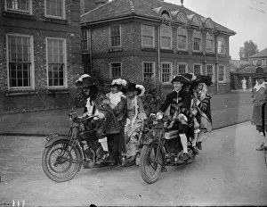Biking Cavaliers Biking Cavaliers