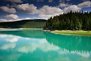 Black Lake Durmitor National Park Montenegro Black Lake Durmitor National Park Montenegro